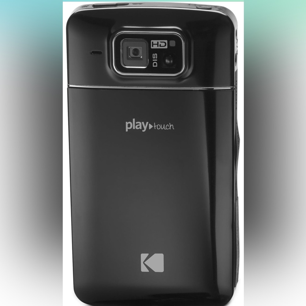 🎥NWT KODAK PLAY TOUCH VIDEO CAMERA IN BLACK 3 inch - Picture 3 of 17